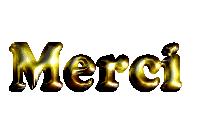 gif animé merci qui tourne